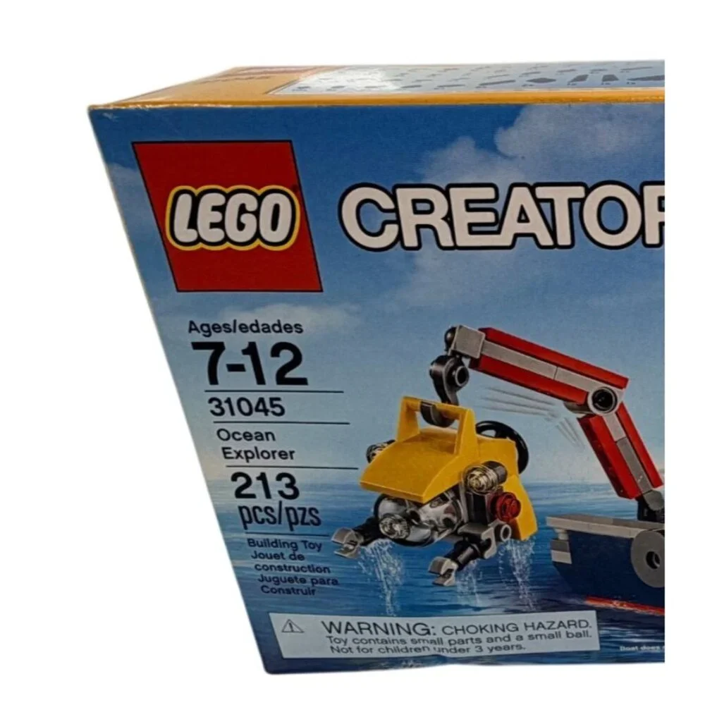 LEGO Creator Ocean Explorer 31045 3-In-1 Building Set 213 Pieces SEALED - Picture 2 of 6